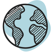 Welt-Symbol Welt-Symbol