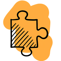 Puzzlestück-Symbol Puzzlestück-Symbol